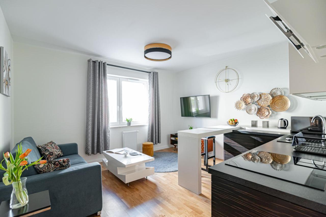 Villa Garden Zolnierska Olsztyn  Eksteriør billede